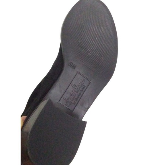 Charles by Charles David Gravity Stretch Over-The-Knee Drawstring Boots - Picture 4 of 5